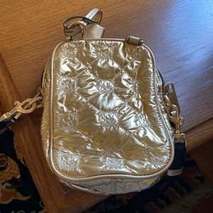 Moschino quilted messenger bag